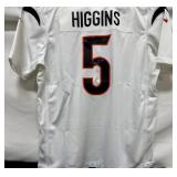 Tee Higgins Autographed Jersey