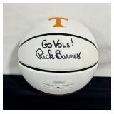 Rick Barnes Autographed Basketball