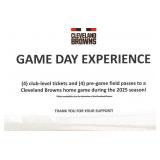 Cleveland Browns Club-Level Tickets
