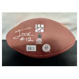Jake Merklinger Autographed Football