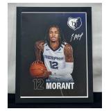 Ja Morant Autographed Photo