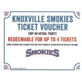 Knoxville Smokies Baseball Tickets