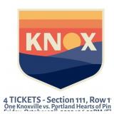 One Knox Soccer Tickets