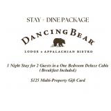 Dancing Bear Lodge - Stay + Dine Package
