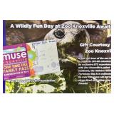 Zoo Knoxville and MUSE Knoxville Package