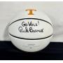 Rick Barnes Autographed Basketball
