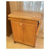 ROLLING MICROWAVE CART