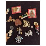 Christmas pendants Halloween