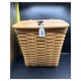 LONGABERGER SM TRASH CAN (2000)