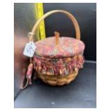 LONGABERGER PUMPKIN BASKET (1996)