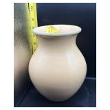 LONGABERGER YELLOW VASE