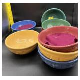 8 LONGABERGER CEREAL BOWLS