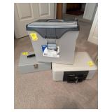 CENTURY 1100 SAFE CASH BOX & FILE BOX