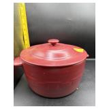 LONGABERGER CERAMIC DEEP CASSEROLE