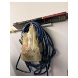 EXPANDABLE GARDEN HOSE, GUTTER BLASTER, ETC.