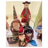 10PC ASSORTED CHRISTMAS ITEMS