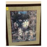 PRINT - THE LADY OF SHALOTT BY WILLIAM HOLMAN HUNT