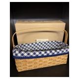 LONGABERGER 2003 RIBBON CANNING BASKET