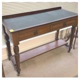 WILLLIAM IV STYLE MAHOGANY WRITING DESK