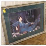 LADY OF SHALOTT BY S. NETEYARD 40x31