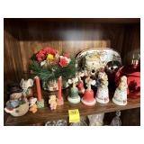 ASSORTMENT OF CHRISTMAS ITEMS - SNOWMAN....