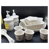 11PC-ASSTD LONGABERGER POTTERY