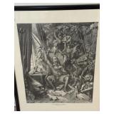 PRINT - DON QUIXOTE IN HIS LIBRARY BY GUSTAV DOR