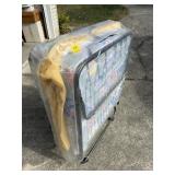 PORTABLE ROLL AROUND BED