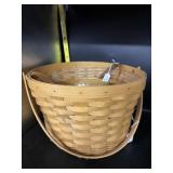 3PC LONGABERGER HARVEST BASKETS (2001, 2002, 2000)