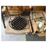 ASSTD LONGABERGER METAL STANDS