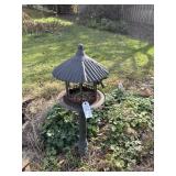 YARD DECORATIONS - BIRD FEEDER, SUN DIALS