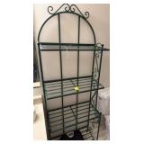GREEN BAKERS RACK & SCALES