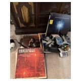 ASSORTMENT OF ALBUMS & CASSETTE TAPES