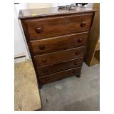 PINE CHEST OF DRAWERS 30x16x42