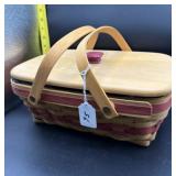 LONGABERGER HOLIDAY CHEER BASKET (1996)