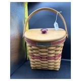 LONGABERGER GLAD TIDINGS BASKET (1998)