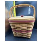 LONGABERGER CRANBERRY BASKET (1995)