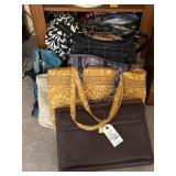 ASSORTMENT OF POCKET BOOKS & TOTES