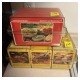 2 BOXES OF RECIPE CARDS