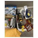 ASSORTMENT OF HOUSEHOLD ITEMS