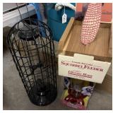HUMMINGBIRD & SQUIRREL FEEDERS