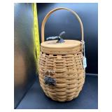 LONGABERGER 2000 CENTURY MAPLE LEAF BASKET