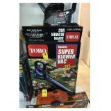 2PC BLACK & DECKER TRIMMERS & DETAIL SHUBBER &...