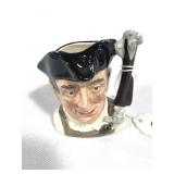 MINI TOBY CHARACTER JUG - "GUNSMITH" (1962)