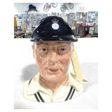 SML TOBY CHARACTER JUG-"THE HAMPSHIRE CHRICKETER"