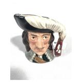 SMALL TOBY CHARACTER JUG - "D