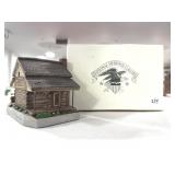 CADES COVE SERIES "HENRY WHITEHEAD CABIN" - 1992