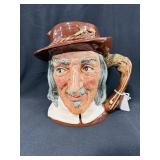 LARGE TOBY CHARACTER JUG - "IZAAK WALTON" (1953)