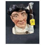 LARGE TOBY CHARACTER JUG - "GUNSMITH" (1962)