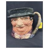 LARGE TOBY CHARACTER JUG - "TONY WELLER"